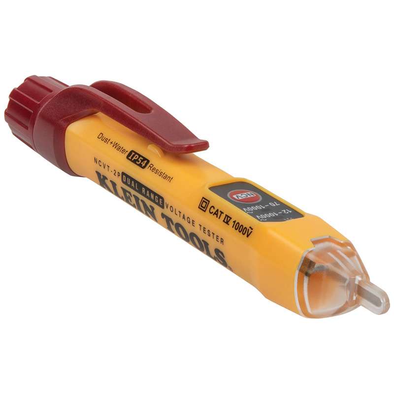Dual Range Non-Contact Voltage Tester, 12 to 1000V AC